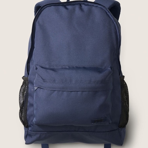 Victoria\'s Secret PINK Classic Backpack Blue